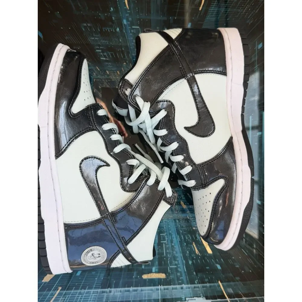 Nike‎ Dunk High NBA All Star Indianapolis Black Mint Youth 6Y DD1886-300